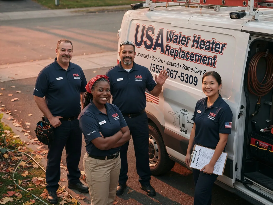 Water Heater Replacement company in Quantico, VA