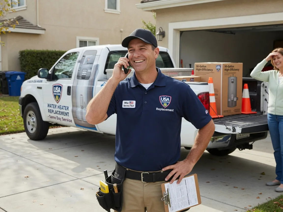 Water Heater Replacement Quantico, VA FAQs
